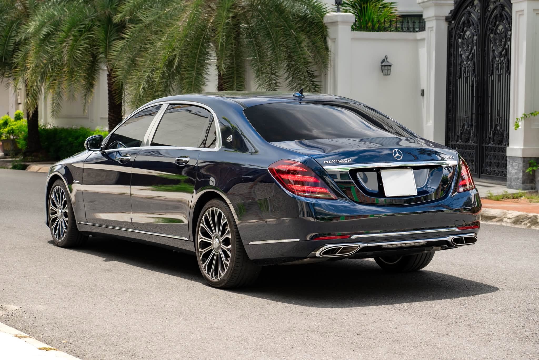 Mercedes-Maybach S450 4MATIC 2019: Xe 1 Chủ Full Lịch Sử Hãng, Tặng 2 Bộ Mâm, Giá 3.3 Tỷ - Ảnh thực tế 8